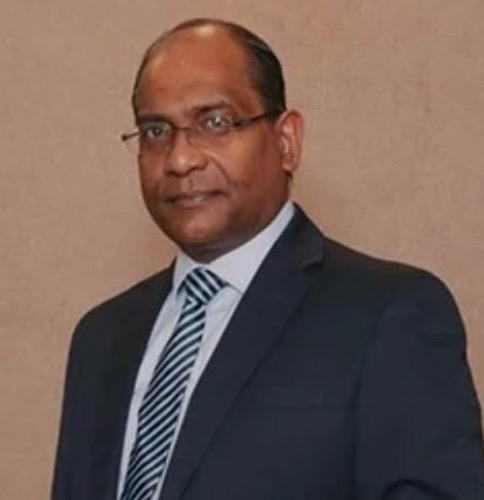 Portrait of Mr. Rashiyamany Muralidaran