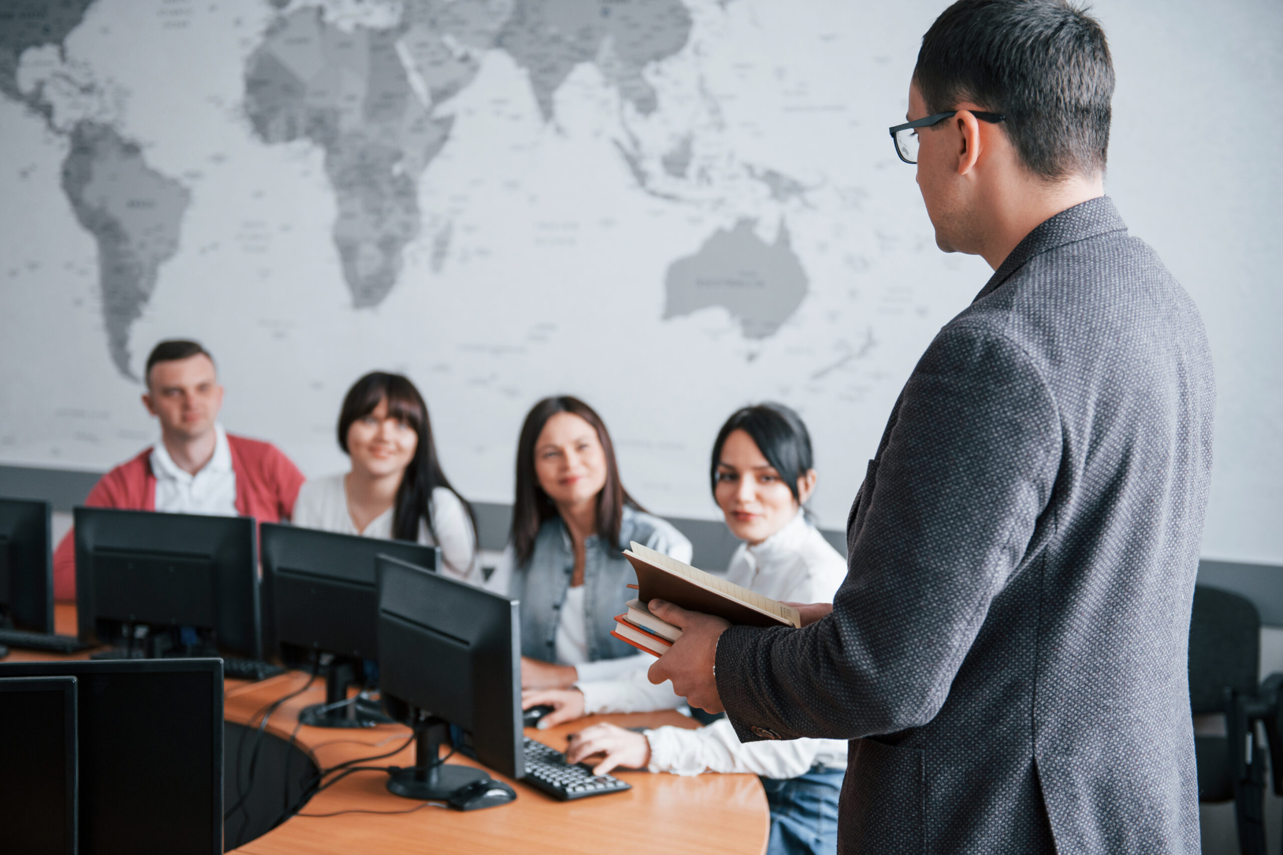 how is your deals group people business conference modern classroom daytime scaled